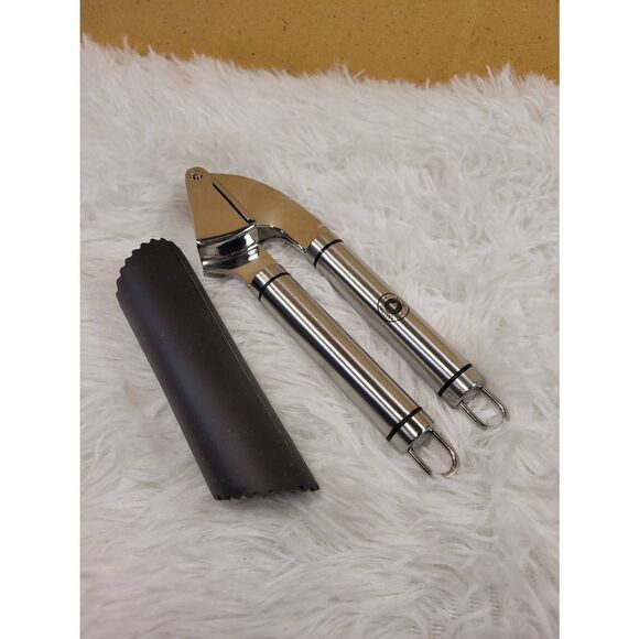 Alpha Grill Garlic Press and Peeler- NIB - Picture 4 of 7